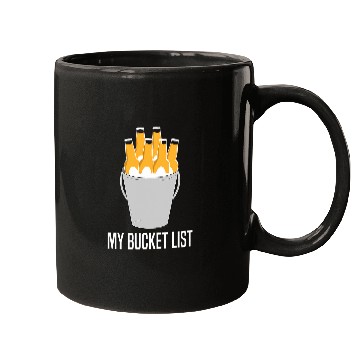 Discover Beer Fun Beer Bucket list Mugs