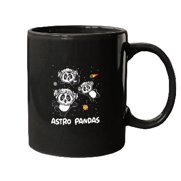 Discover Panda Pet Astro Pandas In Space Mugs