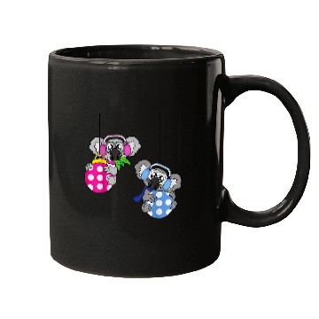 Discover Koala Pet bear Christmas Balls Winter Snow Mugs