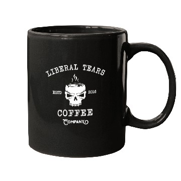 Discover Coffee Fun Liberal Tears Coffee Mugs