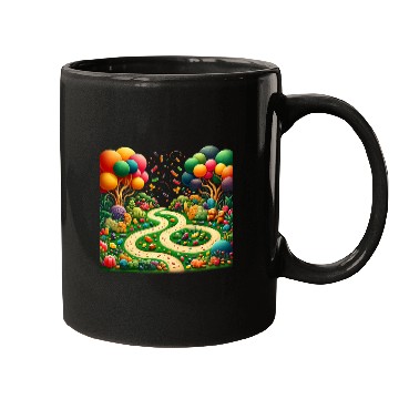 Discover Bear Pet Gummy Bear Garden Mugs