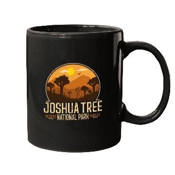 Discover Joshua Tree National Park Tee Adventure Retro vintages Hiking Mugs