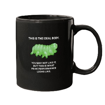 Discover Bear Pet Ideal Body Tardigrade Microbiology Science Water Bear Mugs
