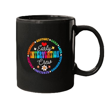 Discover Intervention Teacher Team Early Intervention Crew 1 Mugs