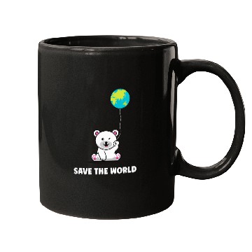 Discover Bear Pet Polar Bear Earth Day Everyday Hour Mugs