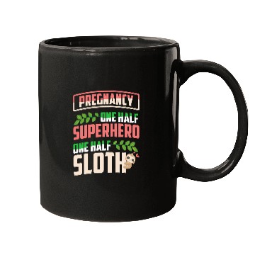 Discover Sloth Pet Maternity Pregnancy 1 Mugs