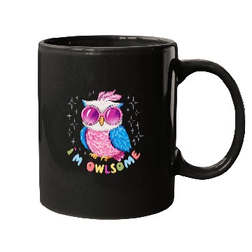 Discover Owl Pet With Colorful Glasses For Barn Owl Lovers 1 Mugs
