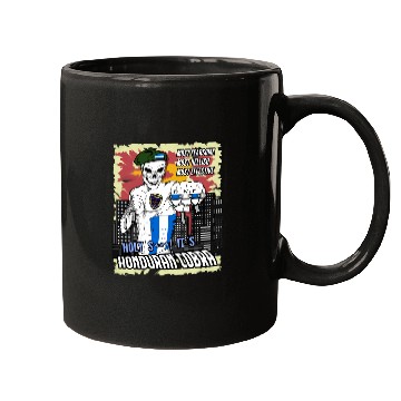 Discover Honduran Police COBRA Special forces Honduras armys Zombie Mugs
