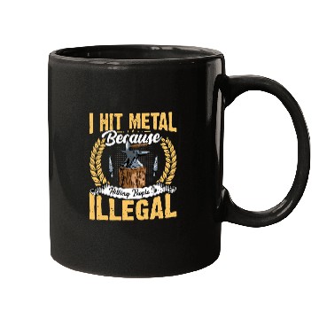 Discover Blacksmith Job Forge Ironworker Forging Blacksmithing Mugs