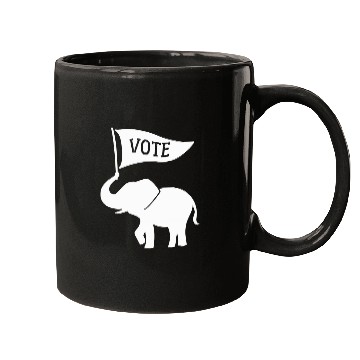 Discover Elephant Pet Republican Party Elephant Mugs