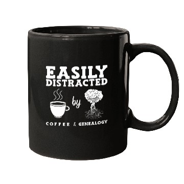 Discover Coffee Fun Genealogy Genealogist Ancestry Mugs