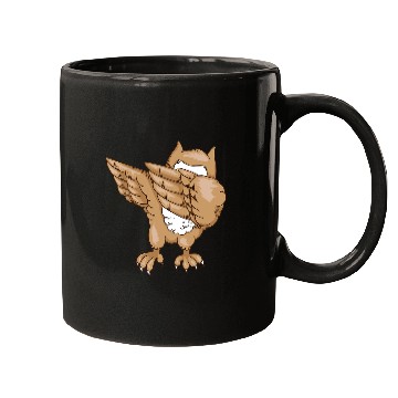 Discover Owl Pet Dabbings Owl Cute Striking Barn Owl Mugs