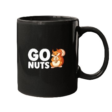 Discover Squirrel Pet Go Nuts Squirrel Walnut Healthy Delicious Nuts Mugs