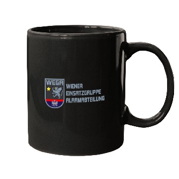 Discover Vienna WEGA Austrian Special forces SWAT Police Mugs