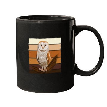 Discover Owl Pet Barn Owl 9 Mugs