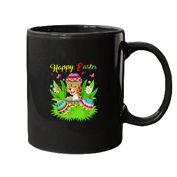 Discover jaguarss Happy Easter Day jaguarss Funny Easter Bunny Eggs Hunt Mugs