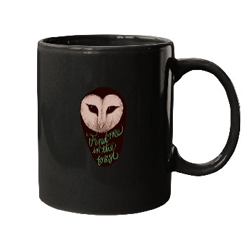 Discover Owl Pet Artsy Barn Owl Mugs