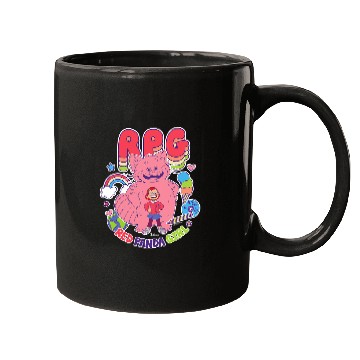 Discover Panda Pet Turning Red Red Panda Girl Mugs