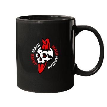 Discover Surf Spot Jaws Maui Hawaii Surfing Mugs