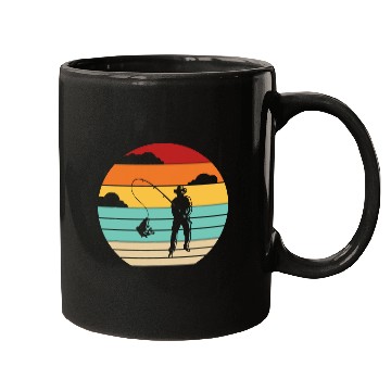 Discover Retro Lures Zander Hooks Expert Walleye Fishing Mugs