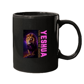 Discover Lion Pet of Judah Torah Observant Hebrew Roots Yeshua 4 Mugs