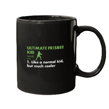 Discover Sport Kid Definition Ultimate Frisbee Mugs