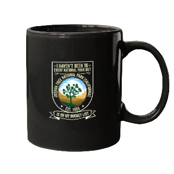 Discover Joshua Tree National Park Camping Mountain Hiking Club 2 Mugs