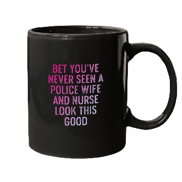 Discover Police Wife nurses Life RN Mom 14 Mugs