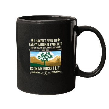 Discover Joshua Tree National Park Camping Mountain Hiking Club 1 Mugs
