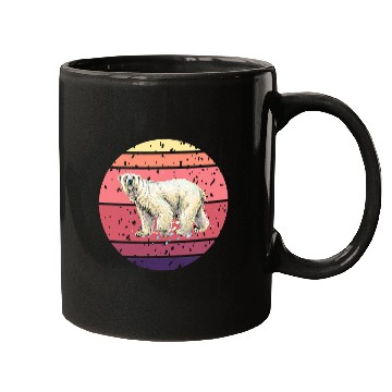 Discover Bear Pet Polar bear north pole polar bear environmental protection 3 Mugs