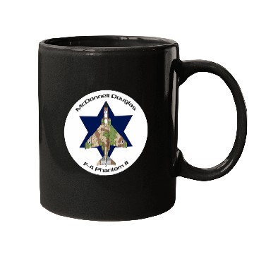 Discover McDonnell Douglas F4 Phantom II Israel Mugs