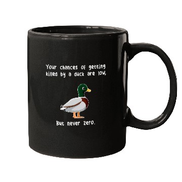 Discover Duck Pet Never Zero Funny Cute Pet Mallard Duck Bird Farmer Mugs