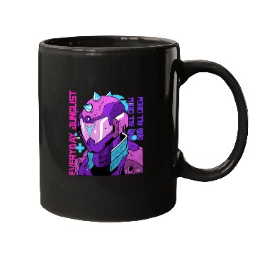 Discover Drums Drummer Junglist EDM Drum And Bass Liquid DnB Dubstep Drums Mugs