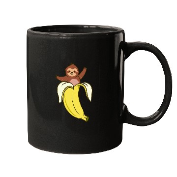 Discover Sloth Pet Banana Sloth Lover Mugs