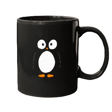 Discover Penguin Pet Animal environment seabird cute climate change Mugs