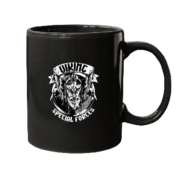 Discover Viking Special Forces Odin Mugs