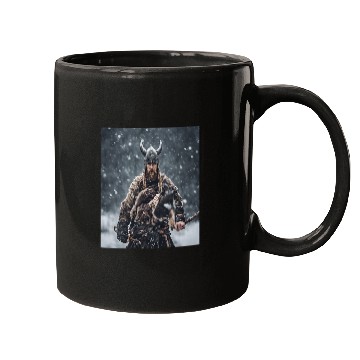 Discover Snowstorm Warriors Viking Resolve Mugs