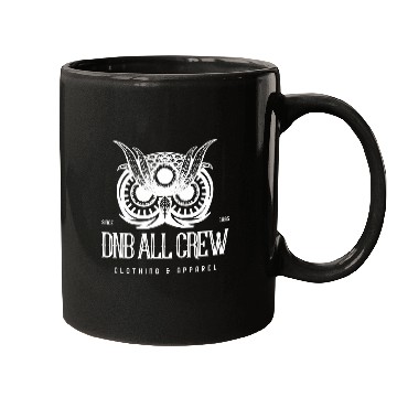 Discover Owl Pet Drum and Bass DnB Owl Mugs