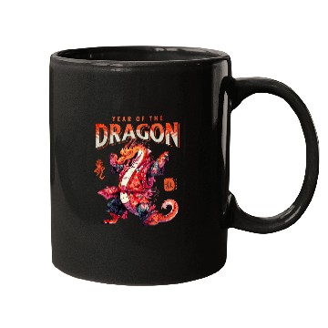 Discover Dragon Pet Warrior Confident Courageous Mugs