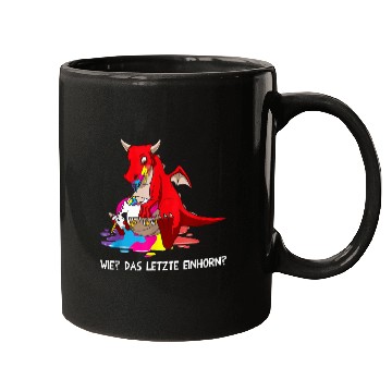 Discover Dragon Pet How The Last Dragon Eats Unicorns 3 Mugs