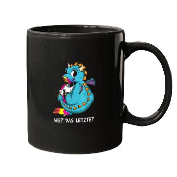 Discover Dragon Pet How The Last Dragon Eats Unicorn Mugs