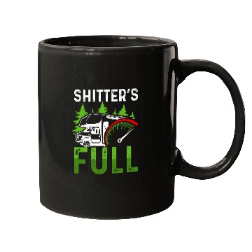 Discover Motorhomes RV Camping Camper ShitterS Full Mugs