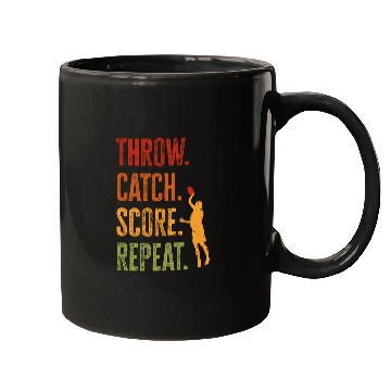 Discover Ultimate Frisbee Flying Disc Throw Catch Score Mugs