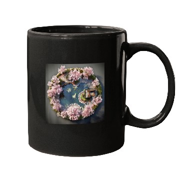 Discover Tranquil Elegance Circular Zens Reflective Retreat Mugs