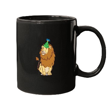 Discover Lion Pet Party Animal Lion Mugs