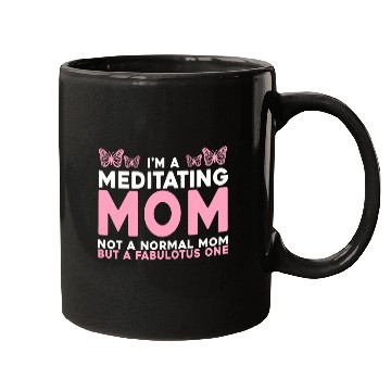 Discover Manifest Meditation Awakening Enlightenment Butterfly Mugs