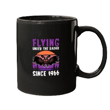 Discover Mothman Cryptid Cryptozoology Flying Under Radar Since 1966 Mugs