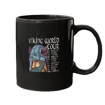 Discover Viking Tour Vikings Valhalla Odin 1 Mugs