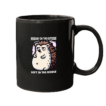 Discover Hedgehog Pet Funny Pregnancy Baby Mom To Be Gender reveal idea Mugs