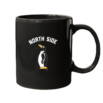 Discover Penguin Pet Park North Side Mugs